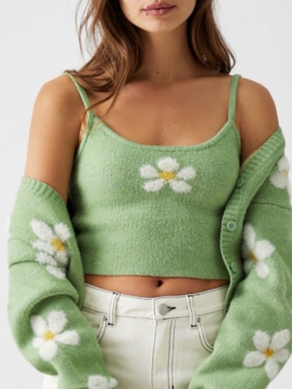Pacsun LA Hearts Heartbreaker Daisy Tank